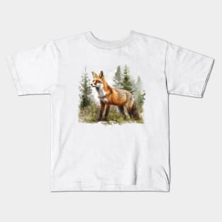 Fox Lovers Kids T-Shirt